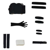 Frieren: Beyond Journey‘s End Ubel Black Short Dress Outfit Cosplay Costume Outfits Halloween Carnival Suit