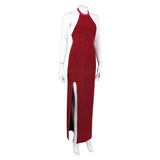From the World of John Wick: Ballerina Eve Macarro Red Dress Cosplay Costume