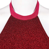 From the World of John Wick: Ballerina Eve Macarro Red Dress Cosplay Costume