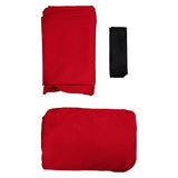 From the World of John Wick: Ballerina Eve Macarro Red Taekwondo Uniform Cosplay Costume