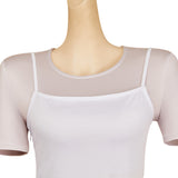 From the World of John Wick: Ballerina Eve Macarro White Dress Cosplay Costume