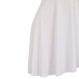From the World of John Wick: Ballerina Eve Macarro White Dress Cosplay Costume