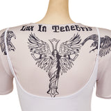 From the World of John Wick: Ballerina Eve Macarro White Dress Cosplay Costume