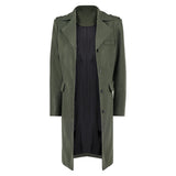 From the World of John Wick: Ballerina Rooney Eve Macarro Green Coat Cosplay Costume