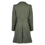 From the World of John Wick: Ballerina Rooney Eve Macarro Green Coat Cosplay Costume