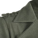 From the World of John Wick: Ballerina Rooney Eve Macarro Green Coat Cosplay Costume