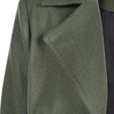 From the World of John Wick: Ballerina Rooney Eve Macarro Green Coat Cosplay Costume