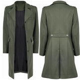 From the World of John Wick: Ballerina Rooney Eve Macarro Green Coat Cosplay Costume
