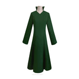 Fubuki Green Outfit Women Cosplay Costume Outfits Halloween Carnival Suit
