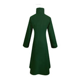 Fubuki Green Outfit Women Cosplay Costume Outfits Halloween Carnival Suit