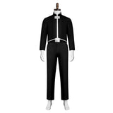 Fullmetal Alchemist  Edward Elric Red Outfit Cosplay Costume Outfit Halloween Carnival Suit