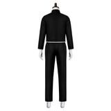 Fullmetal Alchemist  Edward Elric Red Outfit Cosplay Costume Outfit Halloween Carnival Suit