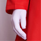 Fullmetal Alchemist  Edward Elric Red Outfit Cosplay Costume Outfit Halloween Carnival Suit