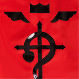 Fullmetal Alchemist  Edward Elric Red Outfit Cosplay Costume Outfit Halloween Carnival Suit