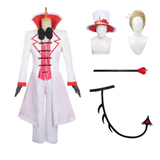 Hazbin Hotel 2024 Lucifer Morningstar Cosplay Costume Outfits Halloween Carnival Suit