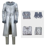 Funny Valentine Silver Outfit Cosplay Costume Outfit Halloween Carnival Suit