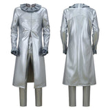 Funny Valentine Silver Outfit Cosplay Costume Outfit Halloween Carnival Suit
