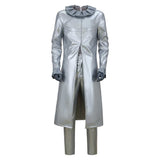 Funny Valentine Silver Outfit Cosplay Costume Outfit Halloween Carnival Suit