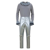 Funny Valentine Silver Outfit Cosplay Costume Outfit Halloween Carnival Suit
