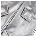 Funny Valentine Silver Outfit Cosplay Costume Outfit Halloween Carnival Suit
