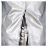 Funny Valentine Silver Outfit Cosplay Costume Outfit Halloween Carnival Suit