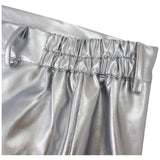 Funny Valentine Silver Outfit Cosplay Costume Outfit Halloween Carnival Suit