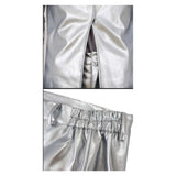 Funny Valentine Silver Outfit Cosplay Costume Outfit Halloween Carnival Suit
