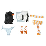 GACHIAKUTA  Amo Women Black Outfit Cosplay Costume Outfit Halloween Carnival Suit