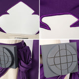 GACHIAKUTA  Nerde Women Purple Outfit Cosplay Costume Outfit Halloween Carnival Suit
