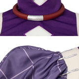 GACHIAKUTA  Nerde Women Purple Outfit Cosplay Costume Outfit Halloween Carnival Suit