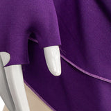 GACHIAKUTA  Nerde Women Purple Outfit Cosplay Costume Outfit Halloween Carnival Suit