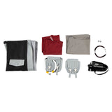 GACHIAKUTA Enjin Outfit Cosplay Costume Outfit Halloween Carnival Suit