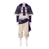 GACHIAKUTA Fu Orostor Purple Outfit Cosplay Costume Outfit Halloween Carnival Suit