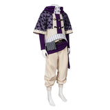 GACHIAKUTA Fu Orostor Purple Outfit Cosplay Costume Outfit Halloween Carnival Suit