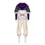 GACHIAKUTA Fu Orostor Purple Outfit Cosplay Costume Outfit Halloween Carnival Suit