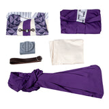 GACHIAKUTA Fu Orostor Purple Outfit Cosplay Costume Outfit Halloween Carnival Suit