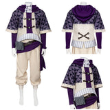 GACHIAKUTA Fu Orostor Purple Outfit Cosplay Costume Outfit Halloween Carnival Suit