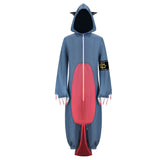 Gachiakuta Gita Women Gray Jumpsuit Cosplay Costume Outfit Halloween Carnival Suit