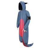 Gachiakuta Gita Women Gray Jumpsuit Cosplay Costume Outfit Halloween Carnival Suit