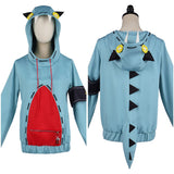 GACHIAKUTA Gita Women Green Hoodie Outfit Cosplay Costume Outfit Halloween Carnival Suit