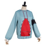 GACHIAKUTA Gita Women Green Hoodie Outfit Cosplay Costume Outfit Halloween Carnival Suit