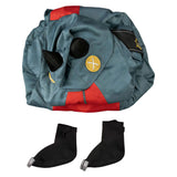 Gachiakuta Guita Hebby Fantasia Women Outfit Cosplay Costume Outfit Halloween Carnival Suit