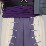 GACHIAKUTA Jabba Purple Outfit Cosplay Costume Outfit Halloween Carnival Suit