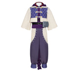GACHIAKUTA Jabba Purple Outfit Cosplay Costume Outfit Halloween Carnival Suit