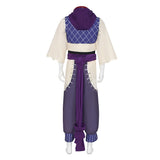 GACHIAKUTA Jabba Purple Outfit Cosplay Costume Outfit Halloween Carnival Suit
