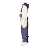 GACHIAKUTA Jabba Purple Outfit Cosplay Costume Outfit Halloween Carnival Suit