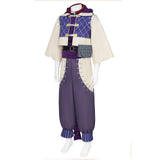 GACHIAKUTA Jabba Purple Outfit Cosplay Costume Outfit Halloween Carnival Suit