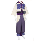 GACHIAKUTA Jabba Purple Outfit Cosplay Costume Outfit Halloween Carnival Suit