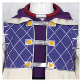 GACHIAKUTA Jabba Purple Outfit Cosplay Costume Outfit Halloween Carnival Suit
