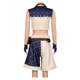 GACHIAKUTA Kutoni Women White Outfit Cosplay Costume Outfit Halloween Carnival Suit